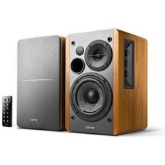 Edifier R1280DB Brown Speakers - Premium Sound Quality & Elegant Design